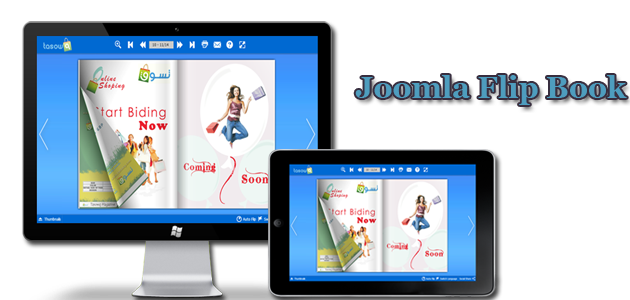 Flip Book Joomla