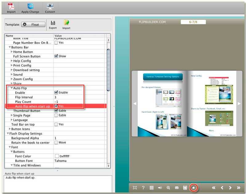 igoosoft flipbook creator instructions