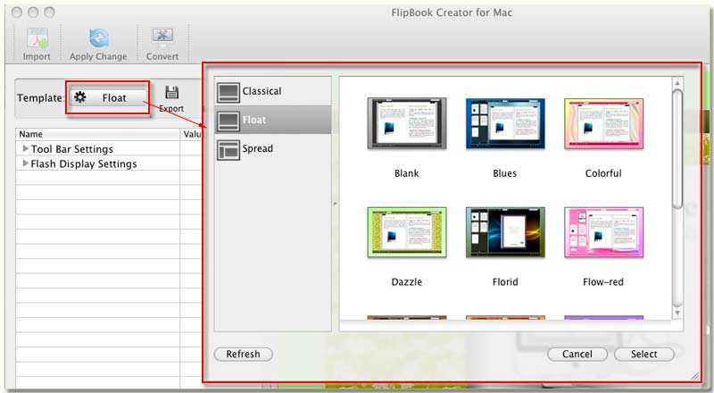 1stFlip FlipBook Creator Pro 2.7.32 for mac download