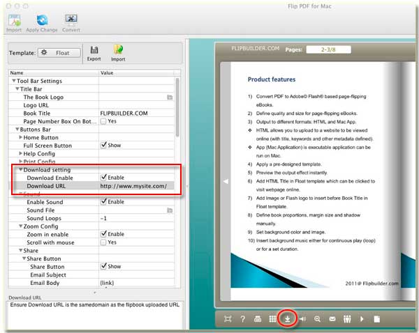 download the new version for apple 1stFlip FlipBook Creator Pro 2.7.32