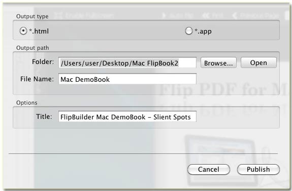 flipping book free download mac