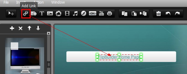 How to initial show my bookmark of flipbook in Digital Publication Software