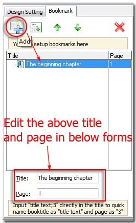 add father bookmarks for big chapters