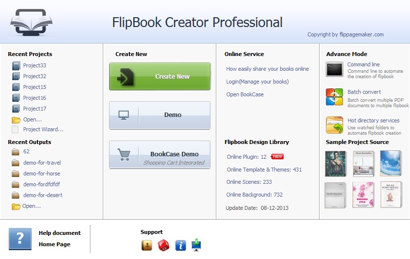 Embed Flipbook