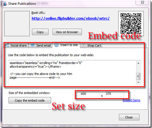 html5 flipbook code