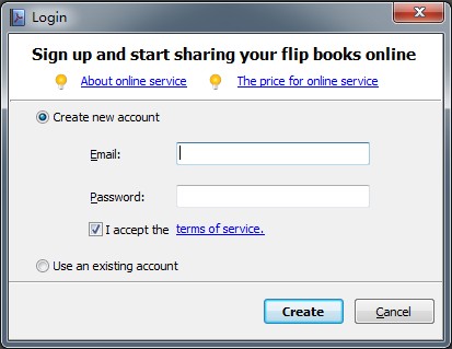 Manage Online Flipbook