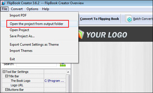 igoosoft flipbook creator instructions