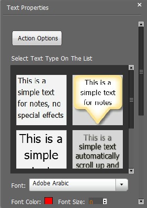 How to add annotations in my Flipbook by PDF to Flip Book Maker