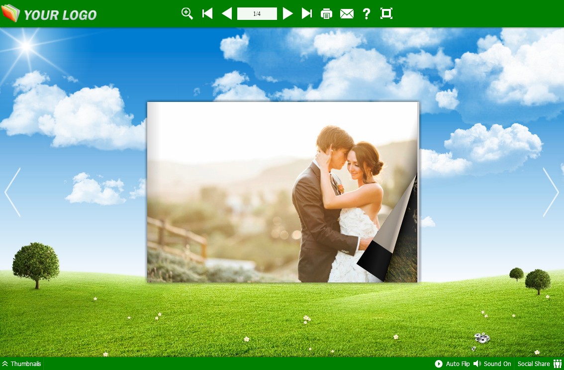 create a pdf photo album