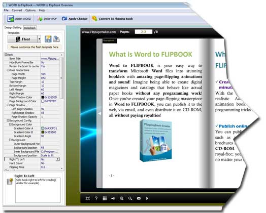 pdf flip pages like a book