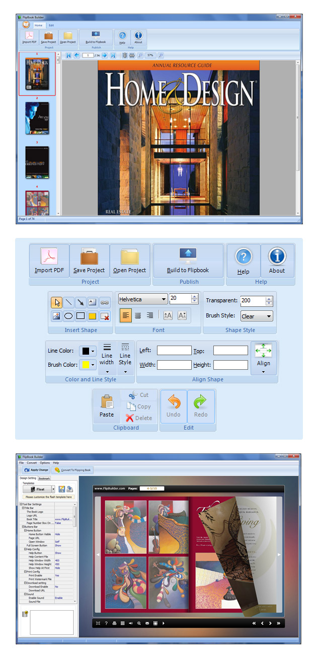 FlipBook Builder 1.8 full