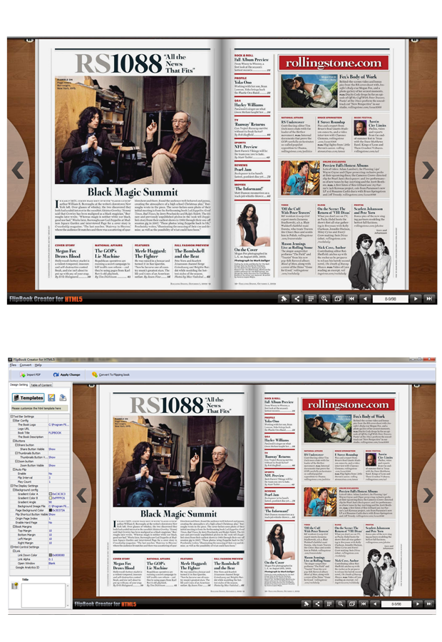 FlipBook Creator for HTML5 1.1 full