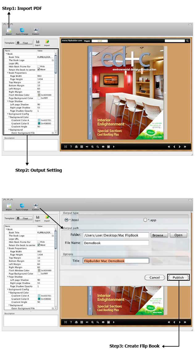 create booklet pdf free mac