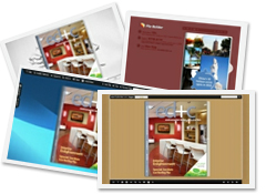 Pre-set FlipBook themes - FlipBook maker