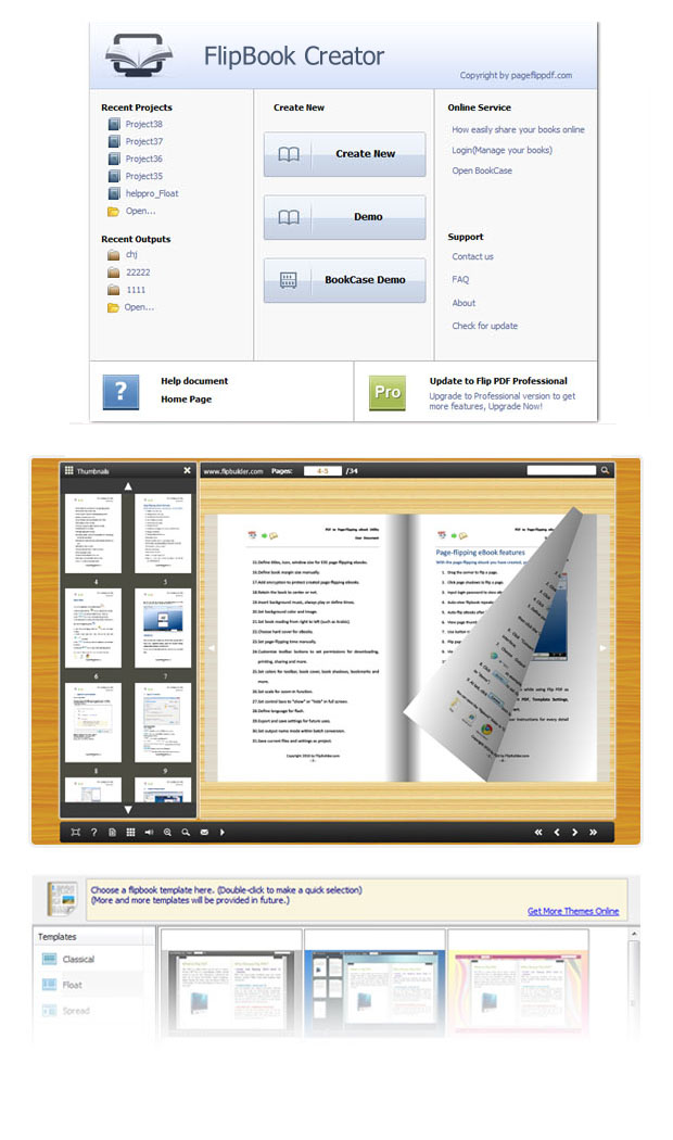 free pdf flipbook creator software