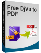 djvu to pdf free