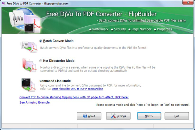 djvu to pdf up to 200 mb