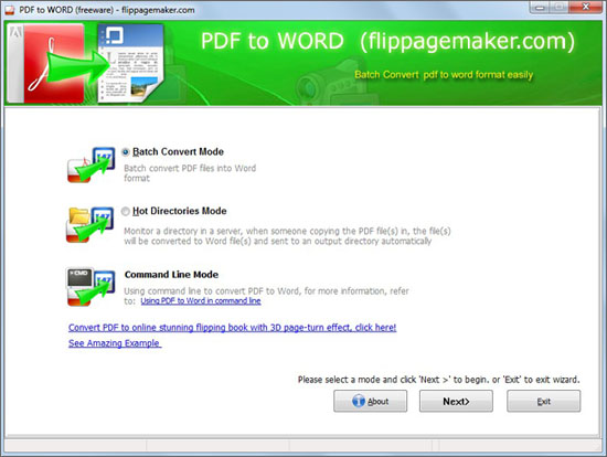 pdf file converter free download