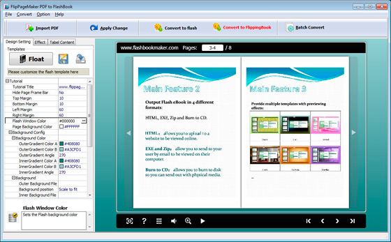 Download Free Office To FlashBook (64-bit) For Windows 7 Free Version
