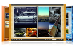 Pre-set FlipBook themes - Image to FlipBook maker