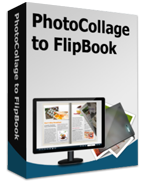 PhotoCollage to FlipBook 