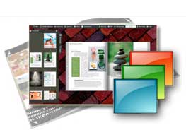free templates Red Brick for FlipBook Creator (Pro)