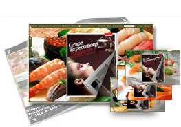 Salmon dinner frameworks for building flipping digital publications